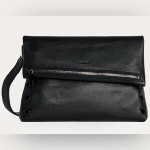 Hammitt VIP Lrg Black/Gunmetal